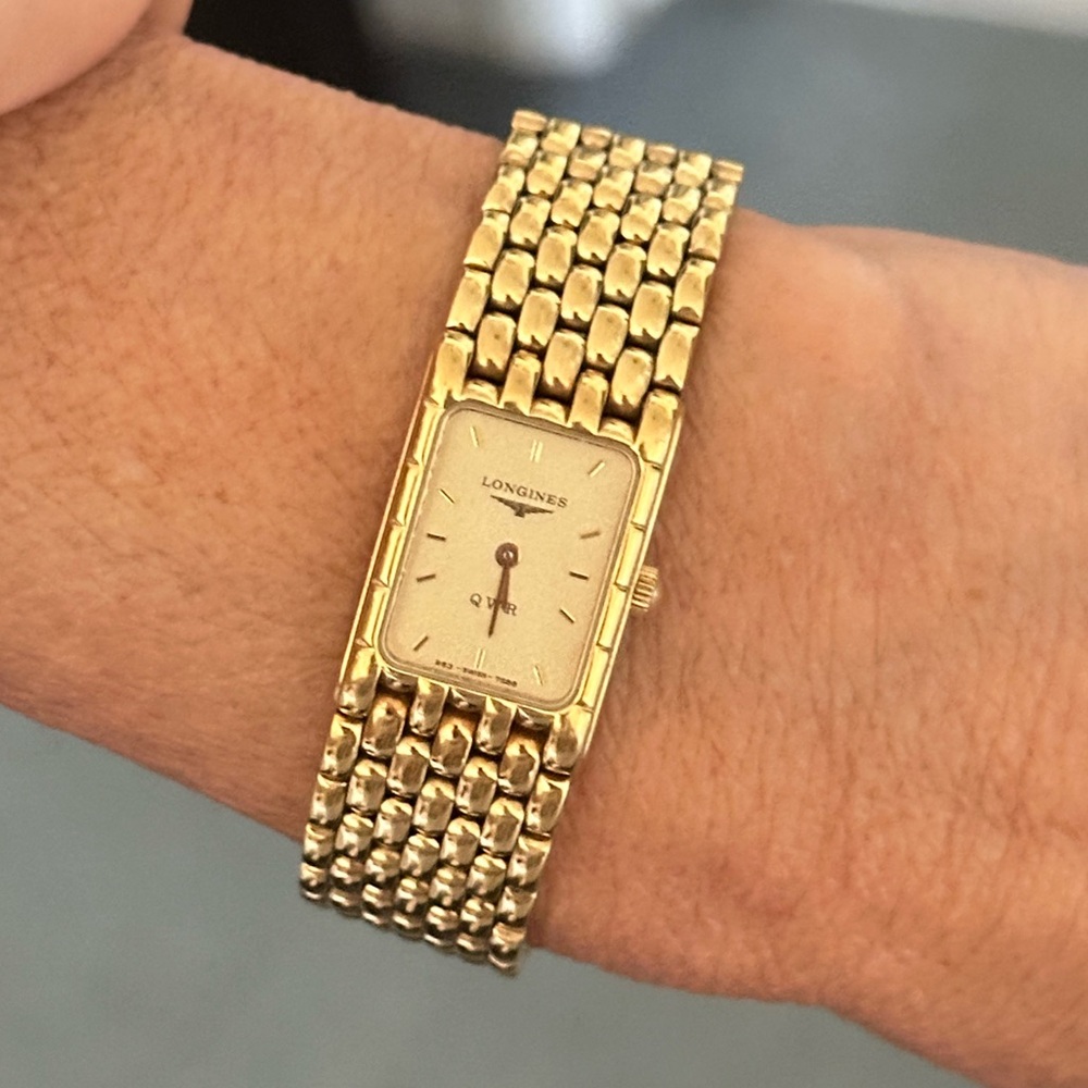 Longines Gold Bracelet Watch - Picture 8 of 9